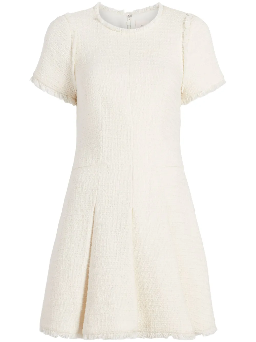 Cing A Sept ホワイトのワンピース